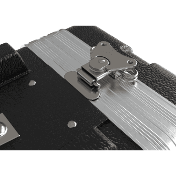 Audibax FA51 4U Rack Flightcase Negro FA51-4U Rack Case