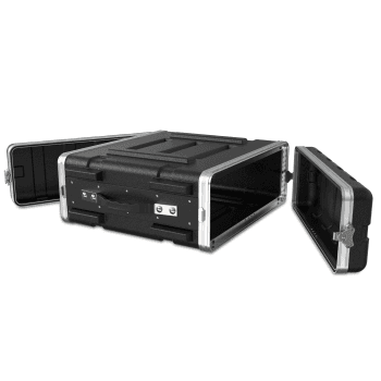 Audibax FA51 4U Rack Flightcase Negro FA51-4U Rack Case