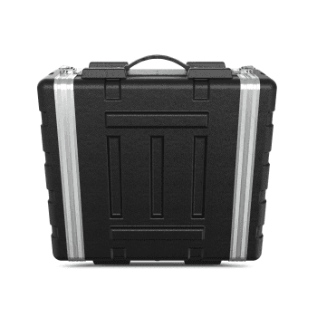 Audibax FA51 4U Rack Flightcase Negro FA51-4U Rack Case