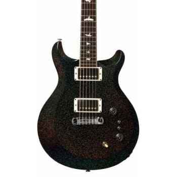 Prs s2 mira 594 black rainbow holoflake guitarra eléctrica