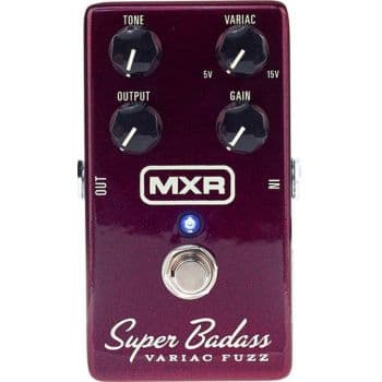 Mxr m236 pedal fx super badass fuzz