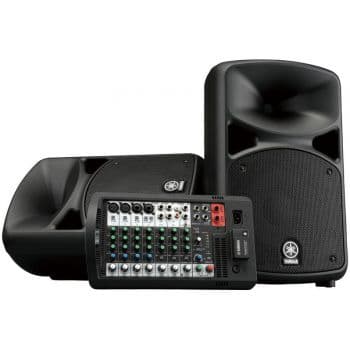 Yamaha stagepas 600bt sistema pa portátil bluetooth