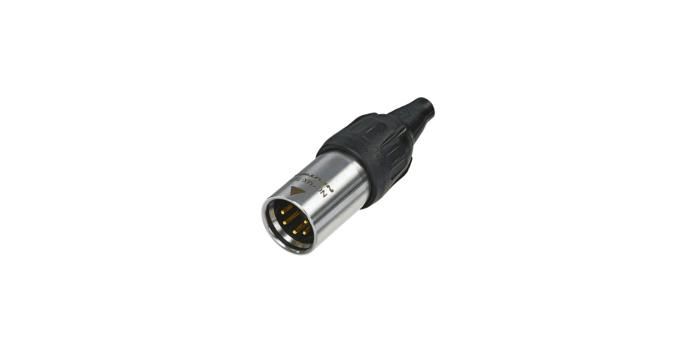 Neutrik NC5MX-TOP Conector XLR Macho de 5 Polos NC5MX-TOP
