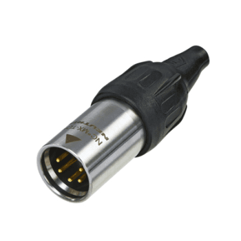 Neutrik NC5MX-TOP Conector XLR Macho de 5 Polos NC5MX-TOP
