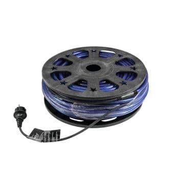 Eurolite rubberlight rl1-230v blue 44m tira led