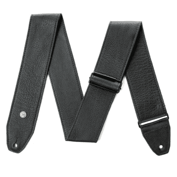 Dunlop bmf15bk correa de piel para guitarra y bajo