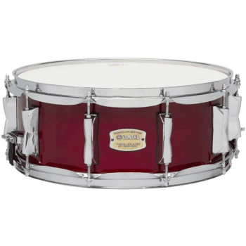 Yamaha stage custom birch cranberry red caja 14x5´5 sbs1455cr