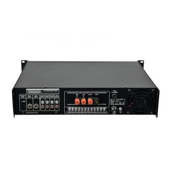 Omnitronic MPZ-350.6 Amplificador de mezcla mono PA de 6 zonas 350w MPZ-350.6