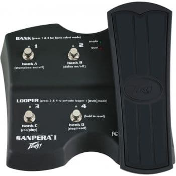 Peavey sanpera 1 pedalera