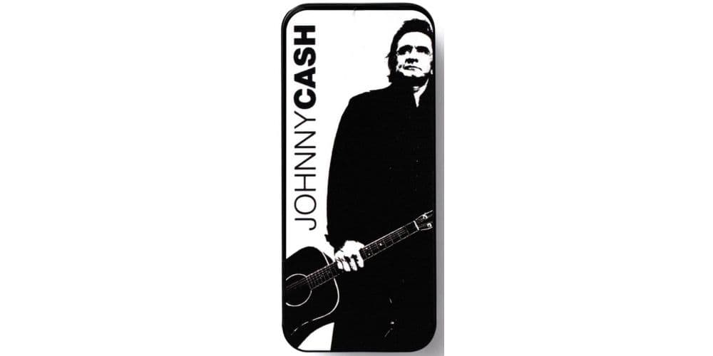 Dunlop Bote Johnny Cash Heavy Pack de 6 Un. JCPT02H
