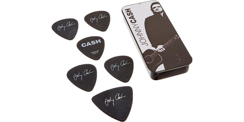 Dunlop Bote Johnny Cash Heavy Pack de 6 Un. JCPT02H