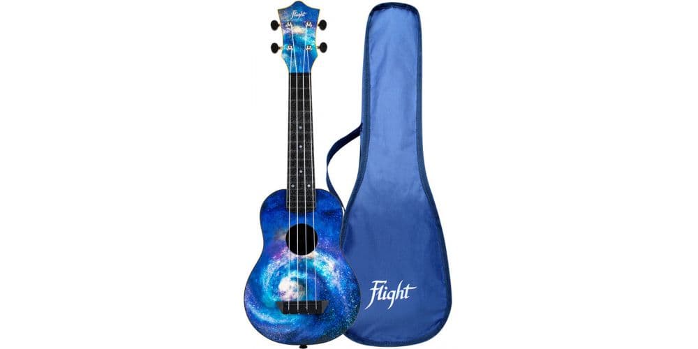Flight TUS-40 Ukelele Soprano Travel Space Ukelele Soprano Flight TUS-40 Travel Space