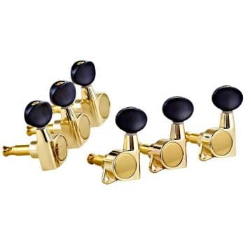 Ortega otmeg33-go. clavijero para guitarra gold