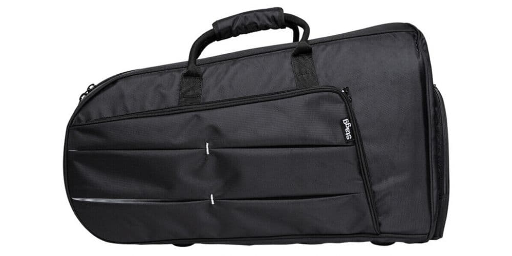 Stagg Bolsa para Baritono Negra Bolsa Baritono Negra
