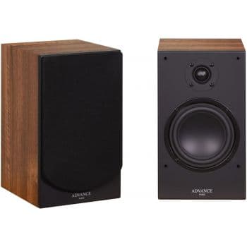 Advance paris air65 black walnut altavoces activos hifi estereo bluetooth