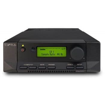 Cyrus pre2 dac qxr preamplificador con entradas digitales