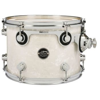 Drum workshop toms performance white marine 13x9