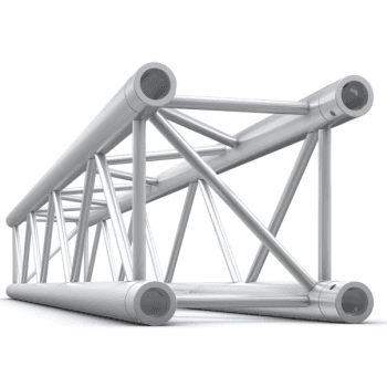 Showtec FQ30200HD Straight 2000mm Heavy Duty Pro-30 Square F Truss FQ30200HD