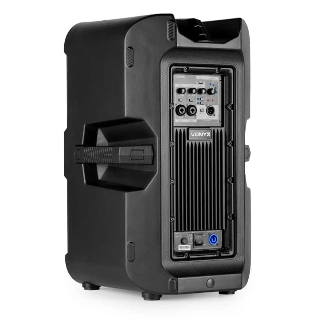 VONYX VD712A Altavoz activo Bi-Amp DSP 12 VD712A Bi-Amp Act Speakers DSP 12"