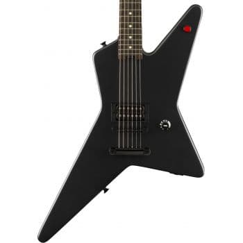 Evh ltd star t.o.m ef stealth black guitarra eléctrica