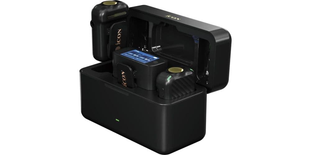 Icon Airmic Pro Black Sistema Micrófono Inalámbrico Airmic Pro Black