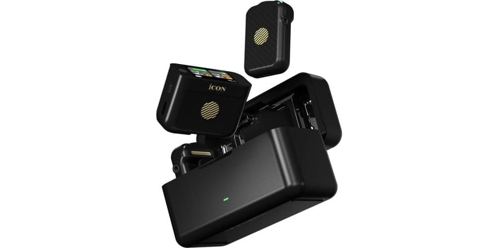 Icon Airmic Pro Black Sistema Micrófono Inalámbrico Airmic Pro Black