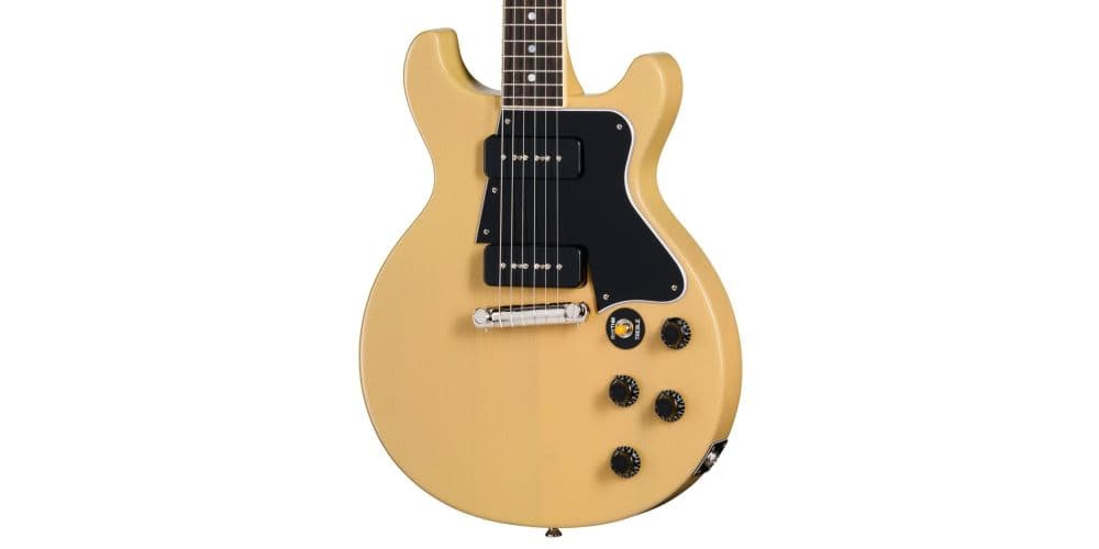 Epiphone 1960 Les Paul Special Double Cut Reissue Guitarra Eléctrica con funda 1960 Les Paul Special Double Cut Reissue