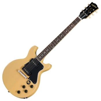 Epiphone 1960 Les Paul Special Double Cut Reissue Guitarra Eléctrica con funda 1960 Les Paul Special Double Cut Reissue