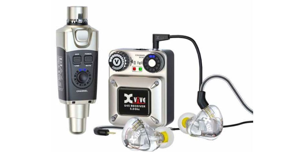 XVIVE U45T9 Sistema de monitorización personal U45T9