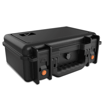 Audibax ef1 maletín multiuso con espuma moldeada negro