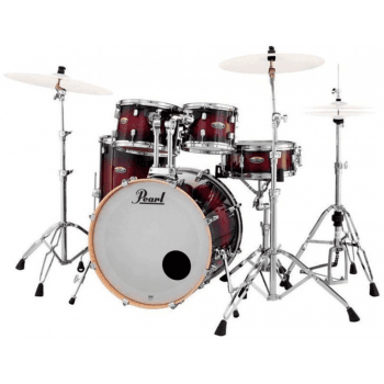 Pearl decade maple deep red burst 22 dmp925f-c261