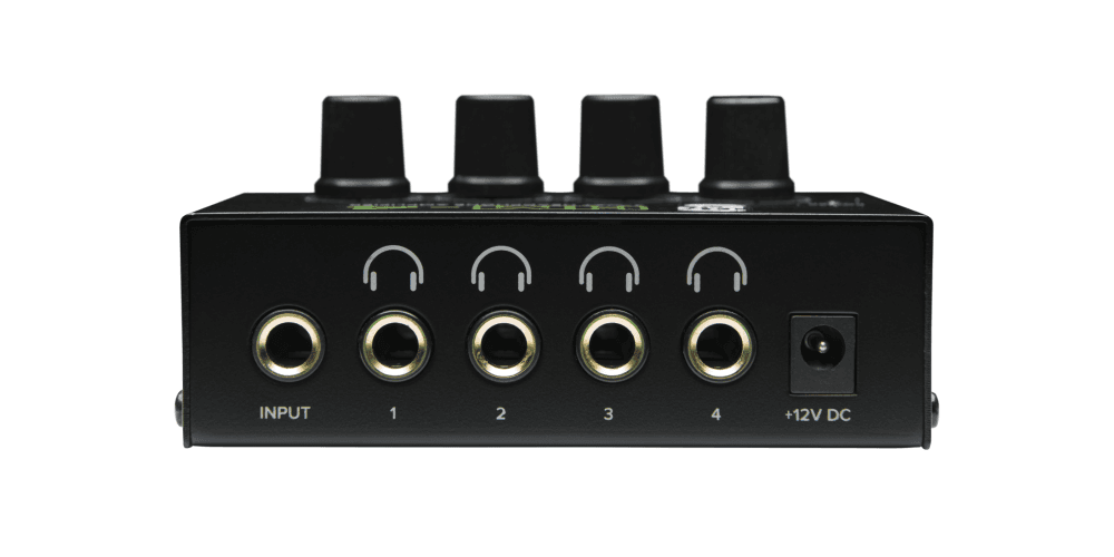 Mackie HM-4 Amplificador de Auriculares. 1 Entrada y 4 Salidas HM-4