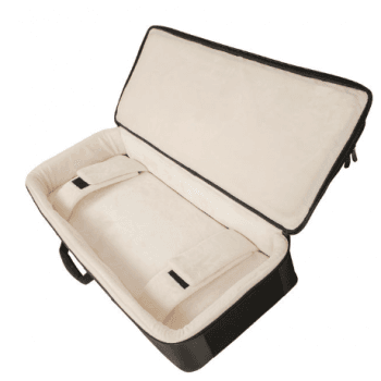 Gator GK-61-SLIM Funda Rígida de Teclado Slim 61 Note con Ruedas GK-61-SLIM