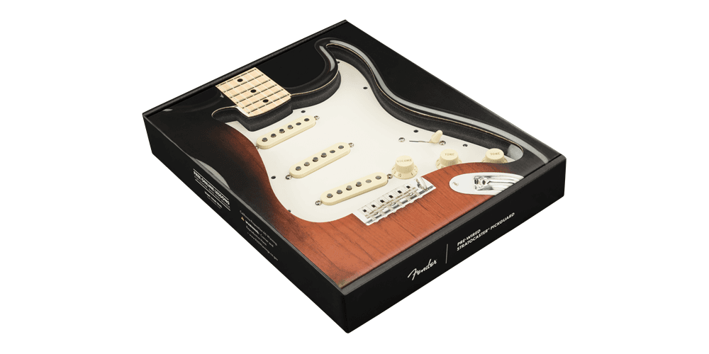 Fender Golpeador Pre-Wired Strat Custom Shop Texas Special SSS White Pre-w PG Strat SSS Tx-Spcl Wht