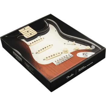 Fender Golpeador Pre-Wired Strat Custom Shop Texas Special SSS White Pre-w PG Strat SSS Tx-Spcl Wht