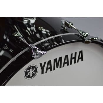 Yamaha amb2216 sob absolute hybrid maple solid black bombo para batería