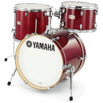 Yamaha stage custom bebop birch cranberry red 18 sbp8f3cr