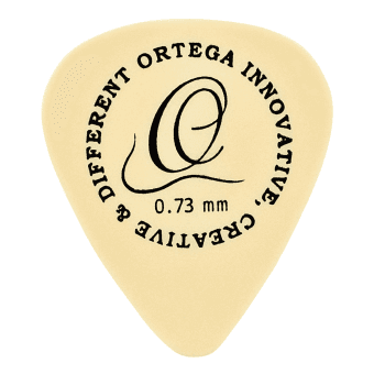 Ortega ogpst12-073 pack de 12 púas para guitarra