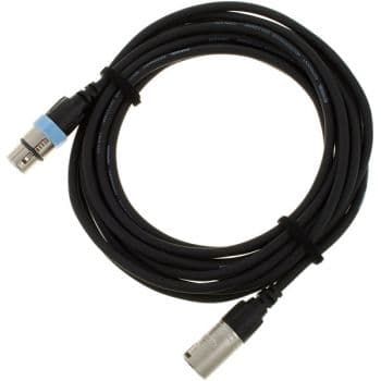 Cordial ccm 5 fm cable xlr hembra a xlr macho 5 metros
