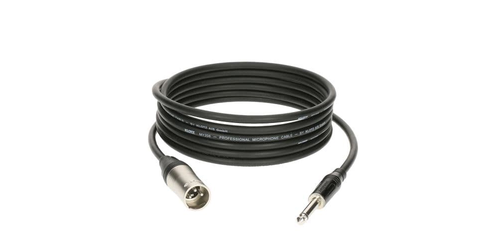 Klotz Cables M1MP1K0300 Prime M1 3m Cable Microfono M1MP1K0300
