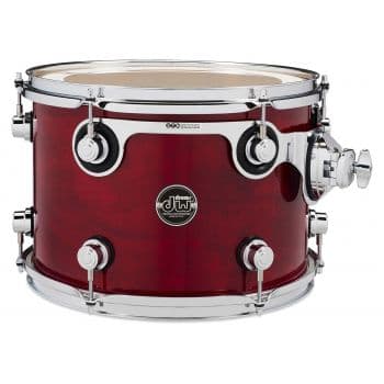 Drum workshop toms performance lacquer cherry