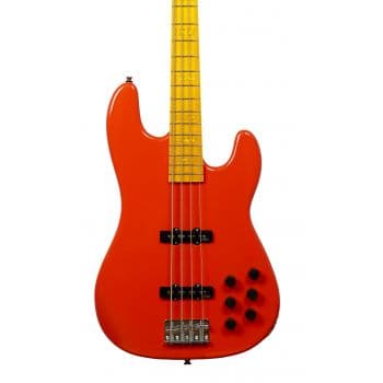 Markbass mb gv 4 gloxy fiesta red cr mp bajo eléctrico