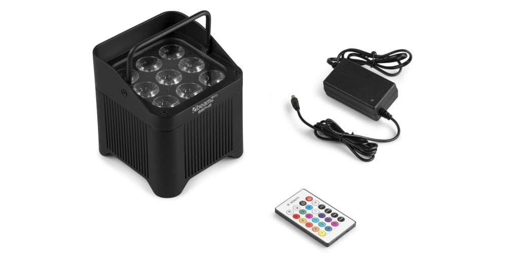 Beamz BBP48 Uplight IP65 9x12W 6in1 WDMX BBP48 Uplight IP65 9x12W 6in1 WDMX