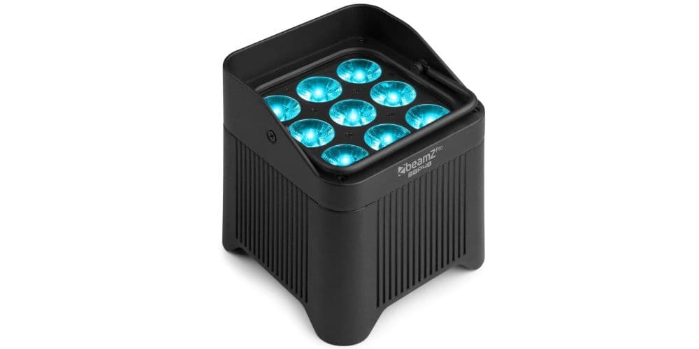Beamz BBP48 Uplight IP65 9x12W 6in1 WDMX BBP48 Uplight IP65 9x12W 6in1 WDMX