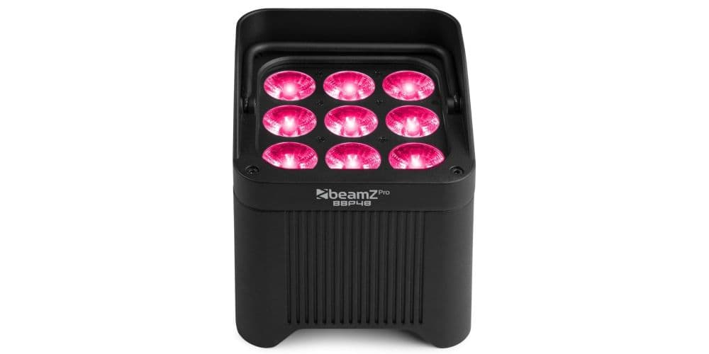 Beamz BBP48 Uplight IP65 9x12W 6in1 WDMX BBP48 Uplight IP65 9x12W 6in1 WDMX