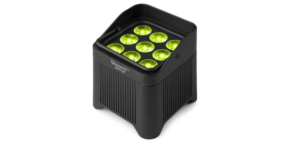 Beamz BBP48 Uplight IP65 9x12W 6in1 WDMX BBP48 Uplight IP65 9x12W 6in1 WDMX