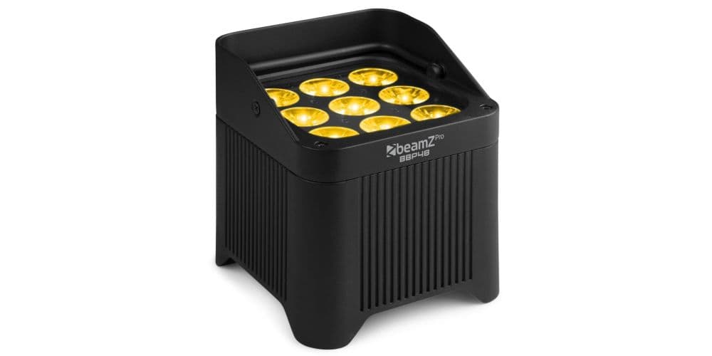 Beamz BBP48 Uplight IP65 9x12W 6in1 WDMX BBP48 Uplight IP65 9x12W 6in1 WDMX