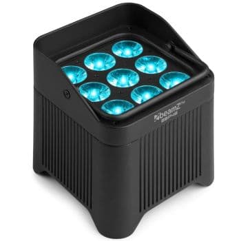 Beamz BBP48 Uplight IP65 9x12W 6in1 WDMX BBP48 Uplight IP65 9x12W 6in1 WDMX