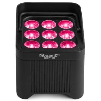 Beamz BBP48 Uplight IP65 9x12W 6in1 WDMX BBP48 Uplight IP65 9x12W 6in1 WDMX