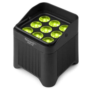 Beamz BBP48 Uplight IP65 9x12W 6in1 WDMX BBP48 Uplight IP65 9x12W 6in1 WDMX